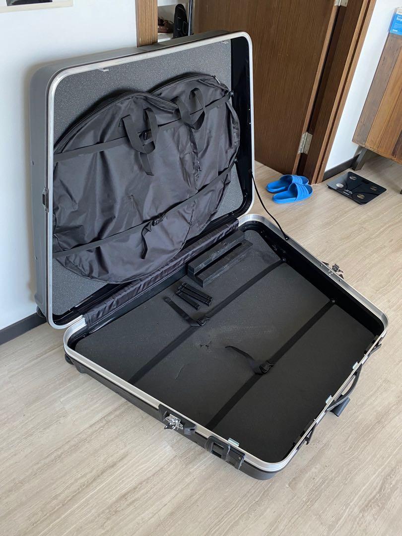 Road Bike Travel Case, Hobbies & Toys, Travel, Travel Essentials