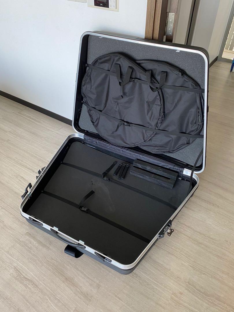 Road Bike Travel Case, Hobbies & Toys, Travel, Travel Essentials