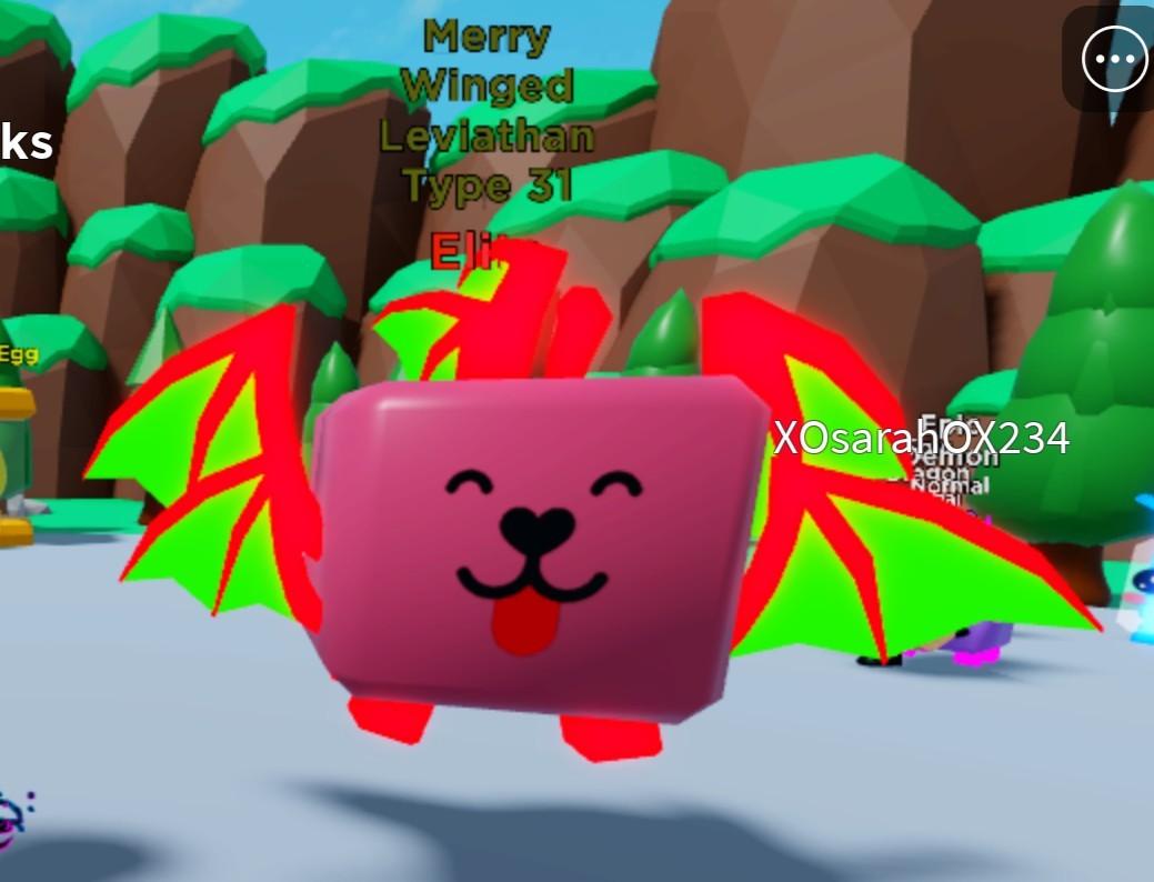 Op Roblox Clicker Realms X Merry Winged Leviathan Pet Limited Xmas 2020 Video Gaming Gaming Accessories In Game Products On Carousell - fun clicker games on roblox