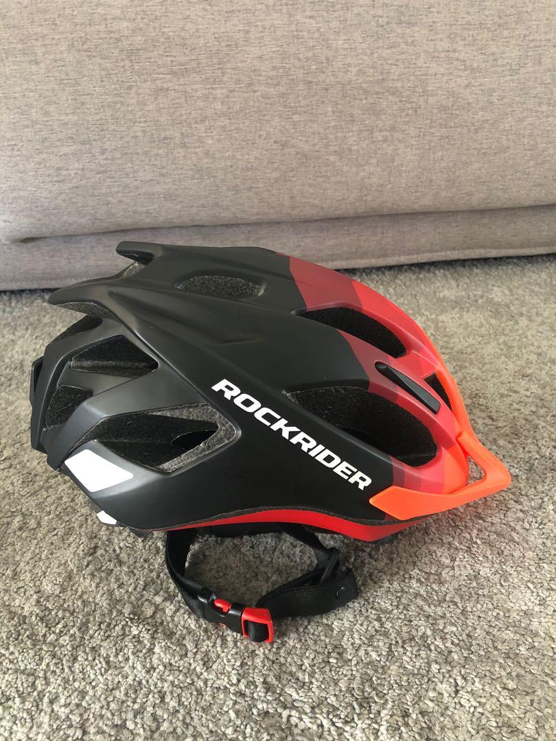 Rockrider 500 mountain bike deals helmet