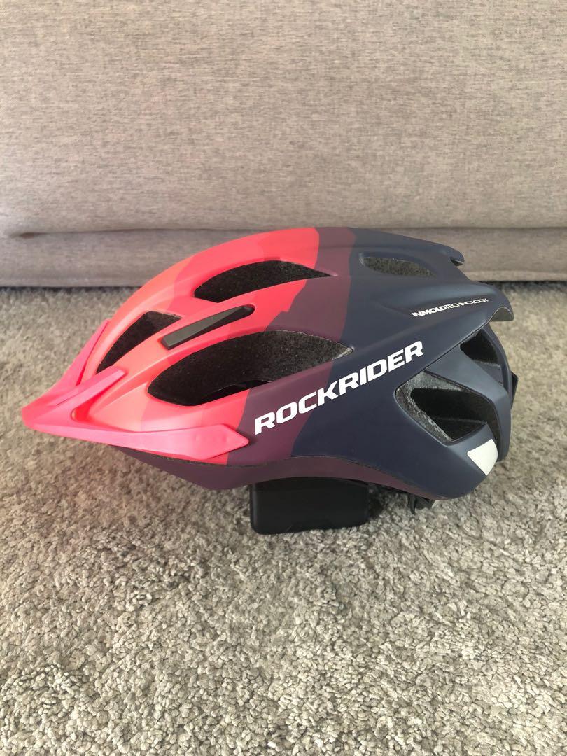 Rockrider mountain bike helmet st 2025 500