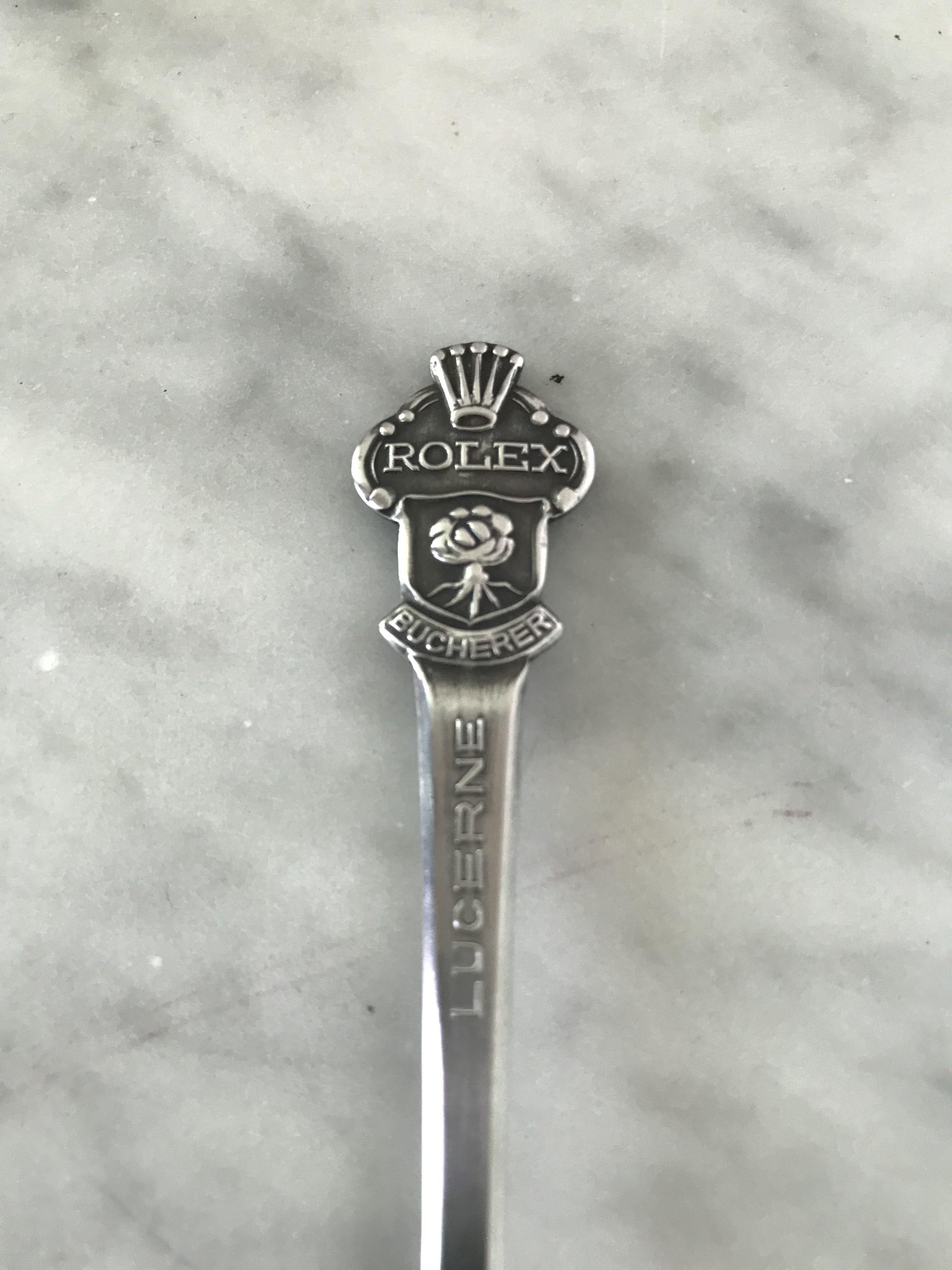 Rolex spoon bucherer 2025 of switzerland value