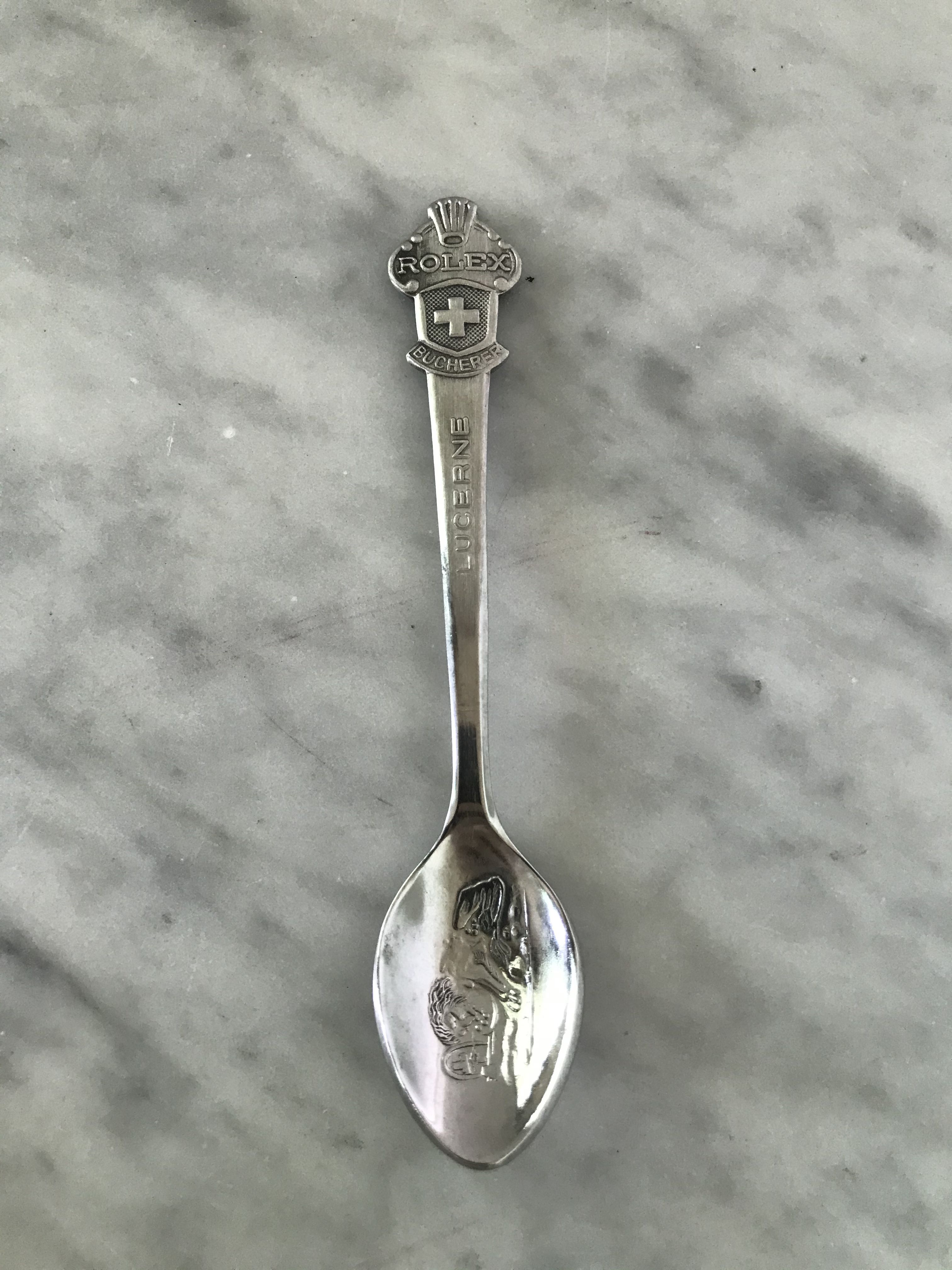 Rolex bucherer new arrivals spoon history