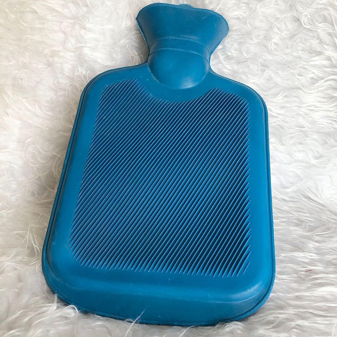 RUBBER HOT COMPRESS / WATER BAG, Furniture & Home Living, Cleaning