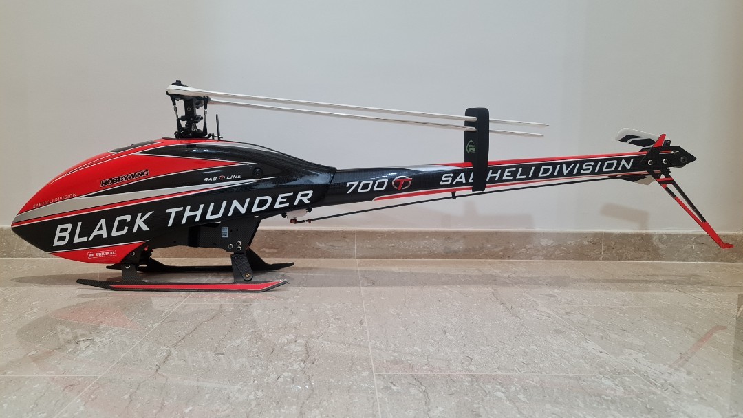 Black thunder online rc helicopter