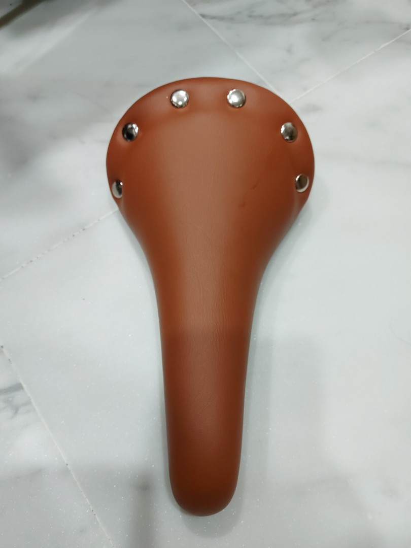 bicycle saddle leather replacement