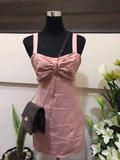 Salmon Pink Dress