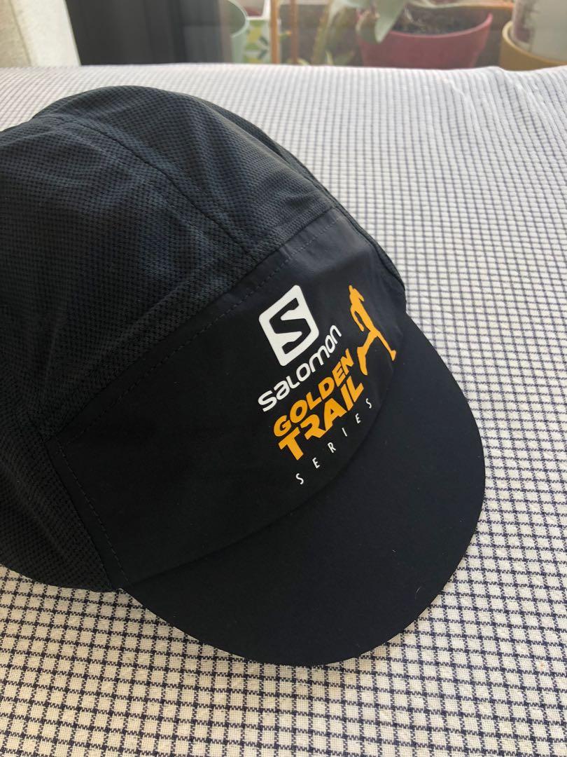 Salomon Air Logo Cap Golden Trail Series - Black