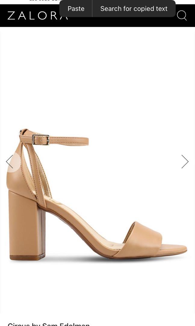 sam edelman circus oleana heels us 6.5 Women s Fashion Footwear Heels on Carousell