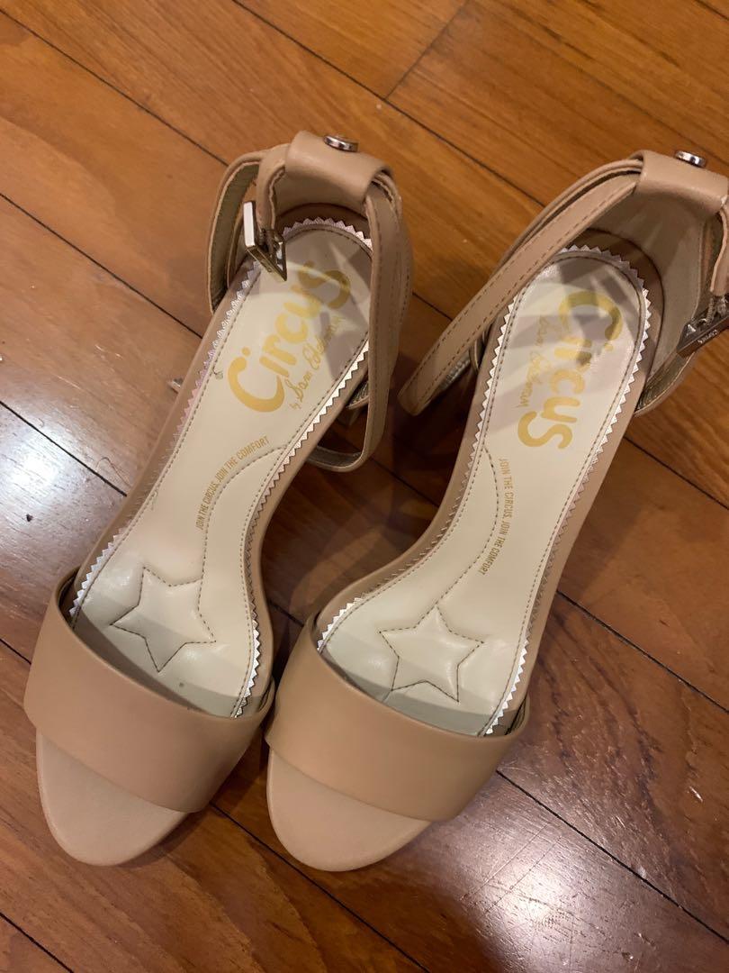 sam edelman circus oleana heels us 6.5 Women s Fashion Footwear Heels on Carousell