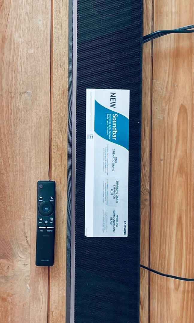 Soundbar samsung best sale 850