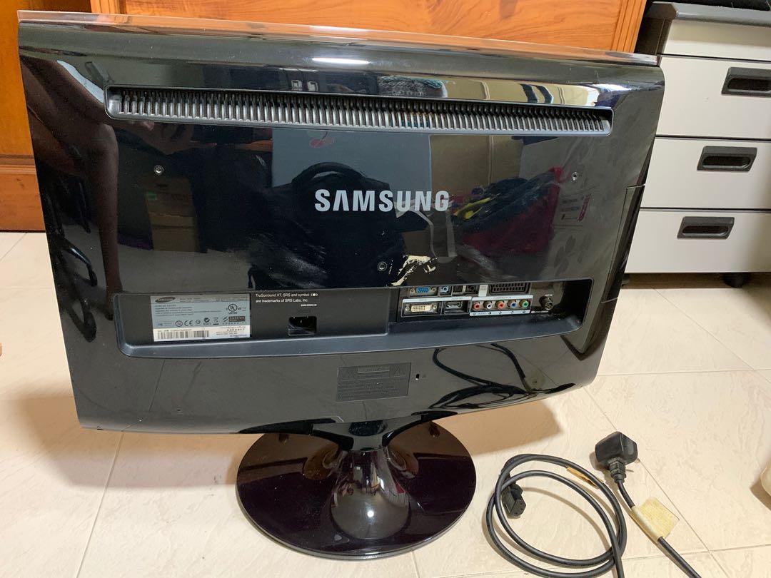 25.5” Samsung Monitor SyncMaster T260HD, Computers & Tech, Parts ...