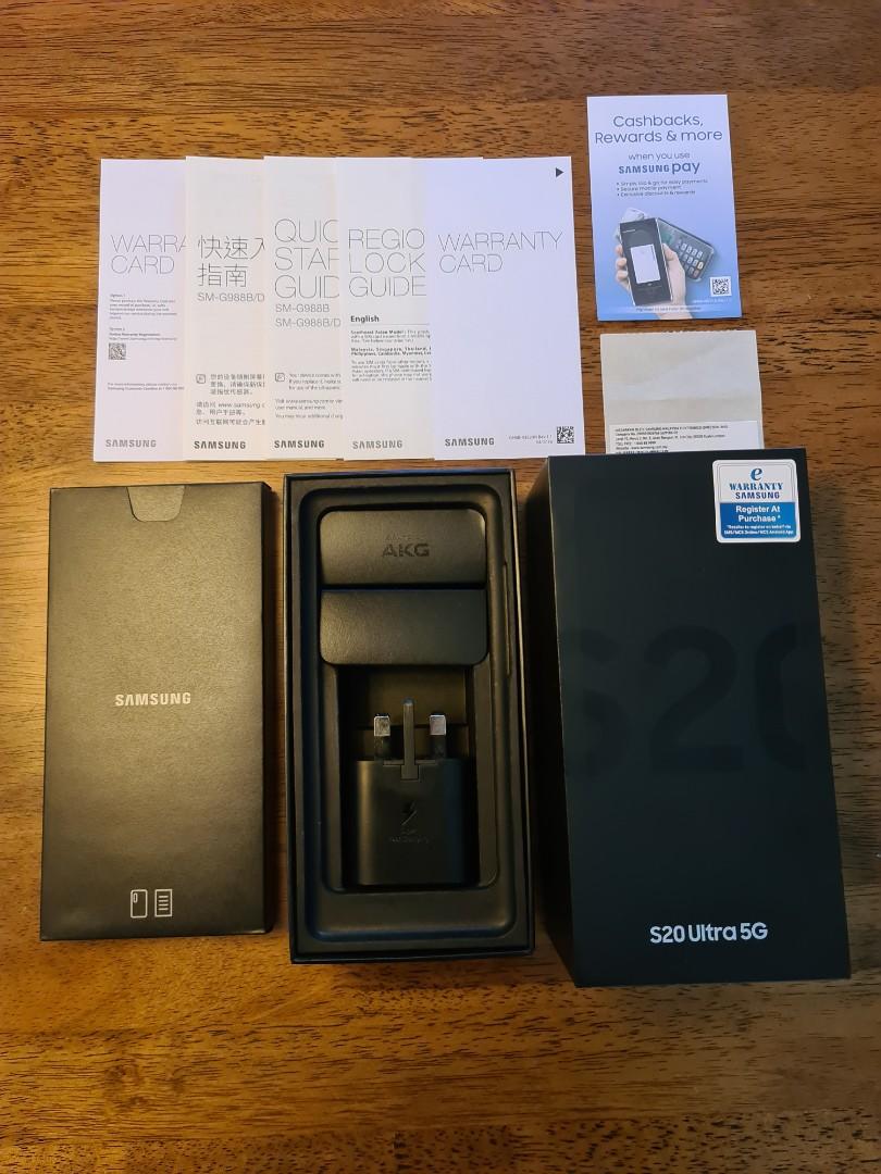 Samsung S20 Ultra 5g Mobile Phones Tablets Android Phones Samsung On Carousell