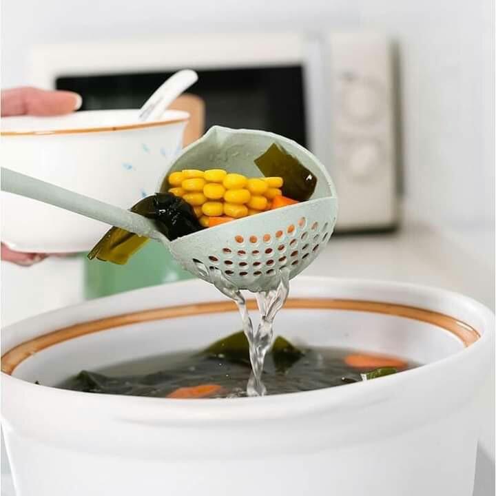 Sandok w/strainer (Category: Other Kitchen Appliances) located in Quezon City. Submitted by rigelsfashiononline (Listing ID 1072121949, Image 1). Description: Pre order!!! Php 100 each *no choosing of color *kung ano available color un lang😊.