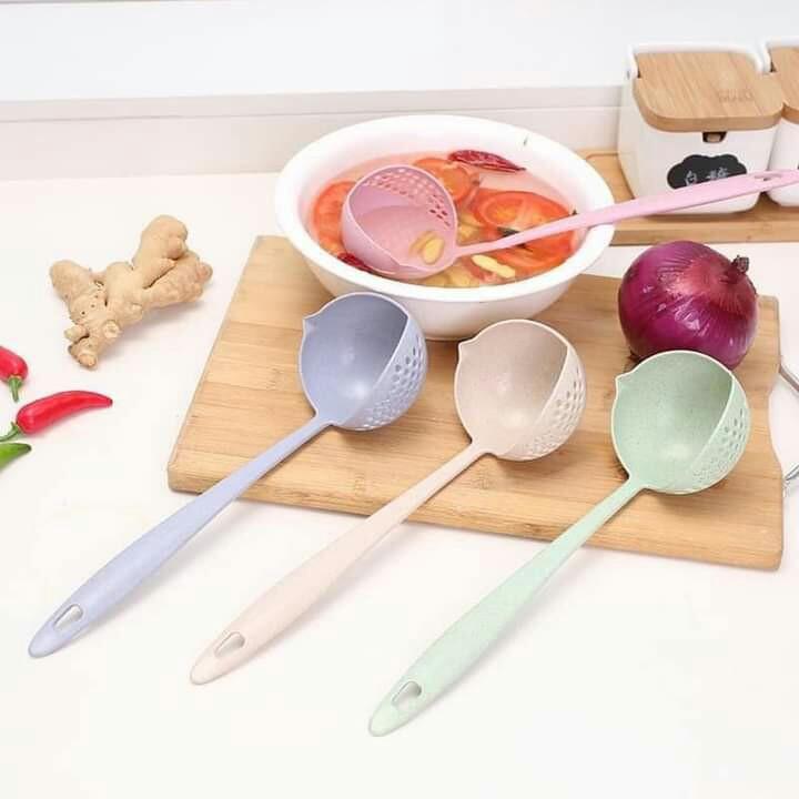 Sandok w/strainer (Category: Other Kitchen Appliances) located in Quezon City. Submitted by rigelsfashiononline (Listing ID 1072121949, Image 3). Description: Pre order!!! Php 100 each *no choosing of color *kung ano available color un lang😊.