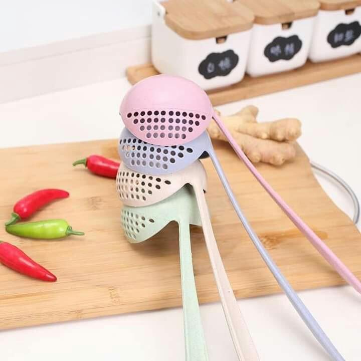 Sandok w/strainer (Category: Other Kitchen Appliances) located in Quezon City. Submitted by rigelsfashiononline (Listing ID 1072121949, Image 2). Description: Pre order!!! Php 100 each *no choosing of color *kung ano available color un lang😊.