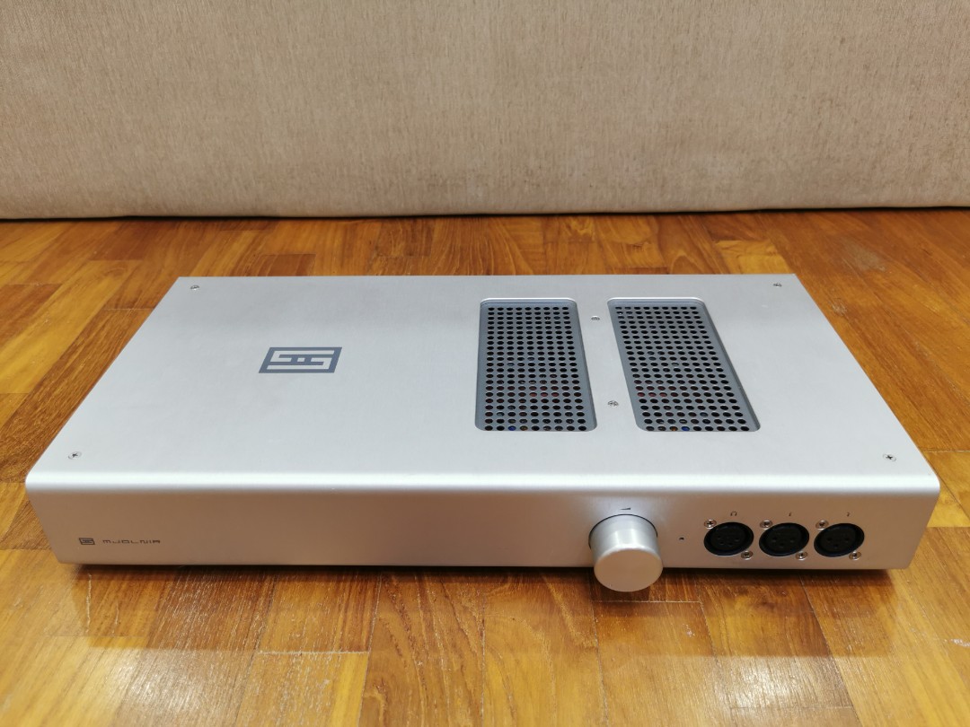 Schiit Mjolnir 1 Headphone Amplifier Audio Other Audio Equipment