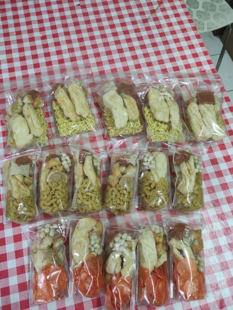 Seblak Baso Aci Cilok Goang Frozen Murah Makanan Minuman Makanan Instan Di Carousell