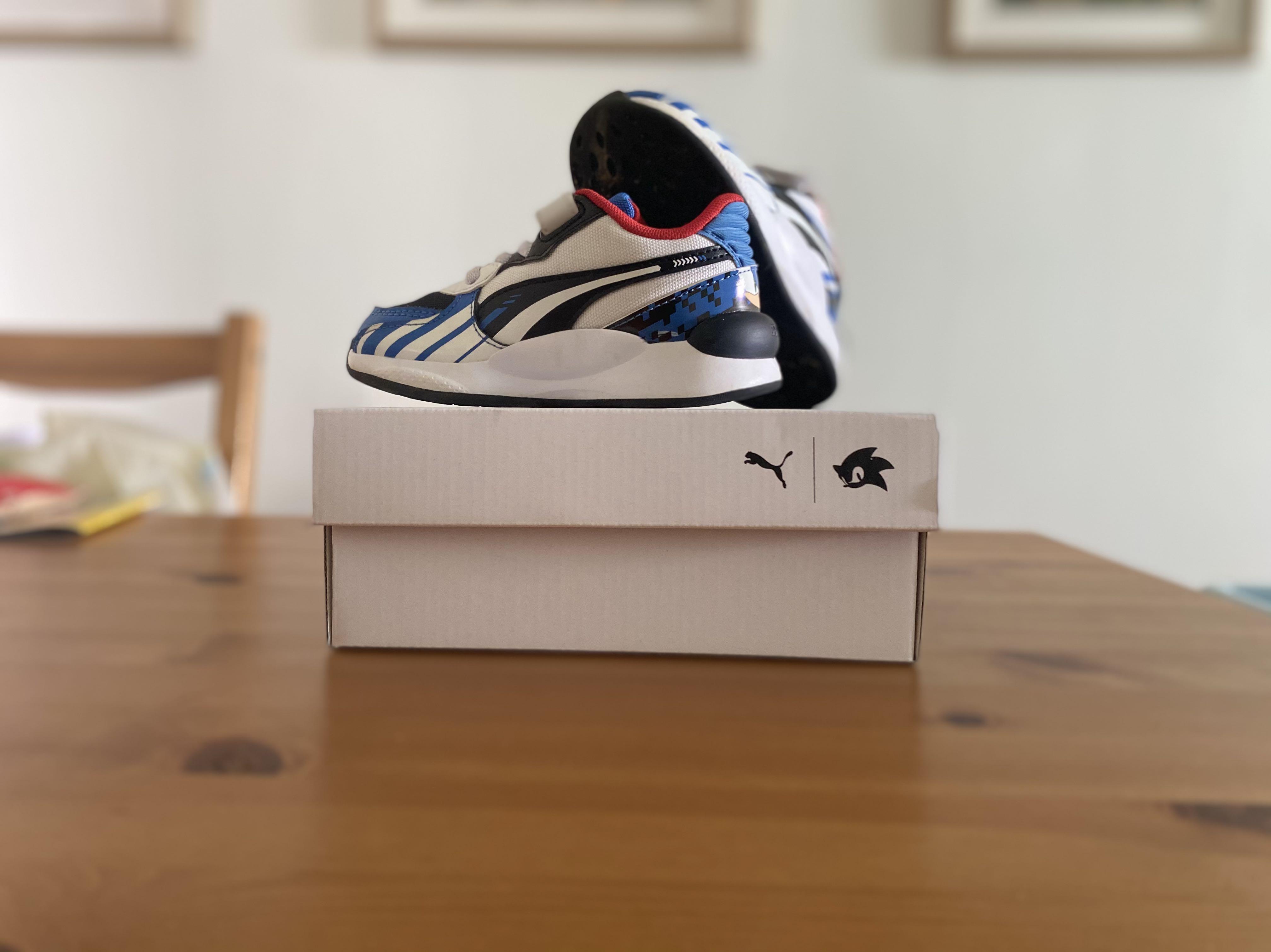 Puma sega rs 9.8 sonic top