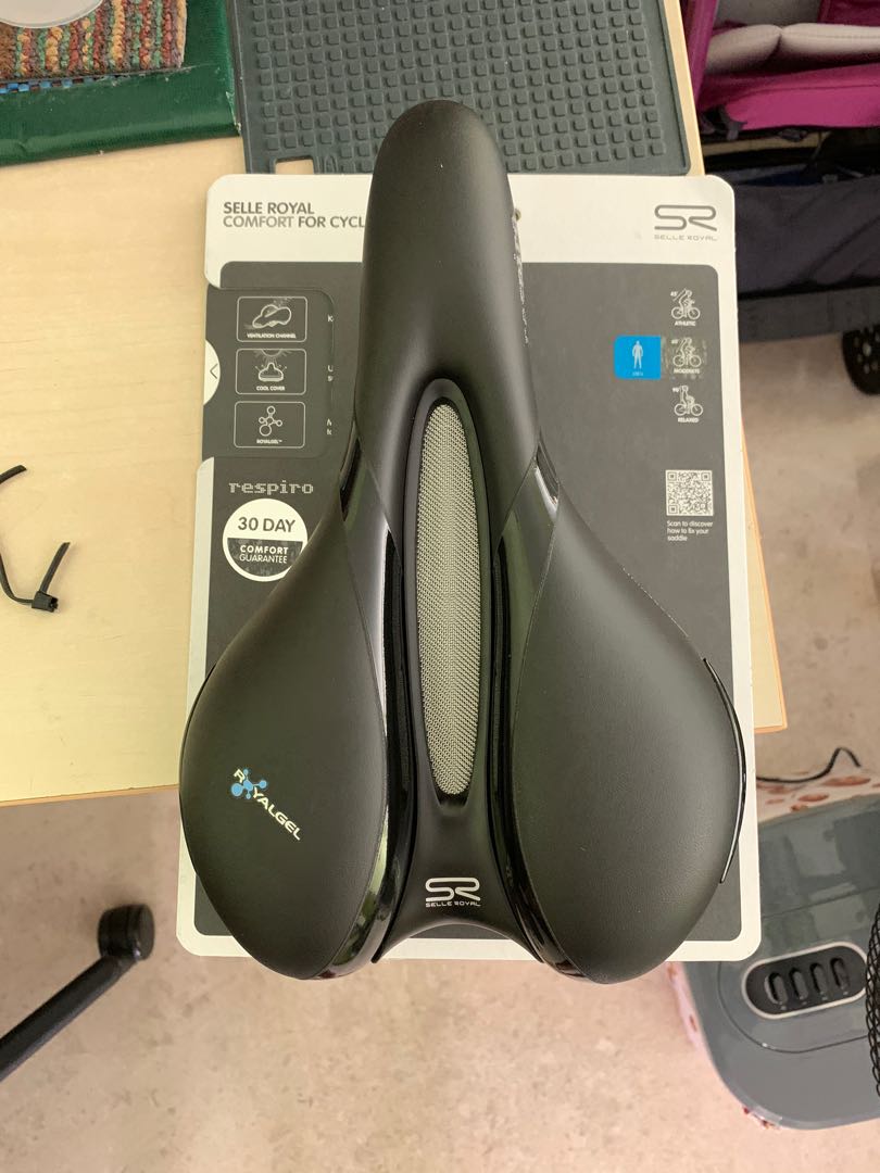 selle royal comfort for cyclists respiro
