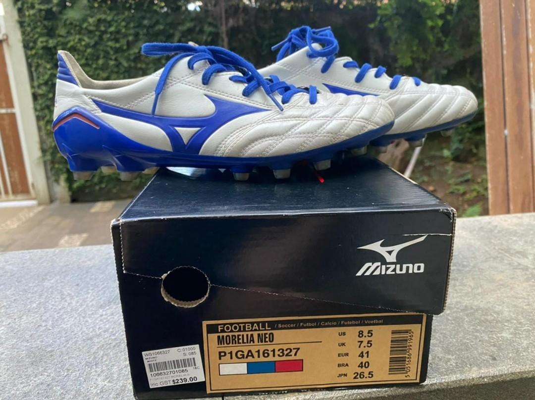 Sepatu Bola Mizuno Morelia Neo FG Olah Raga Perlengkapan