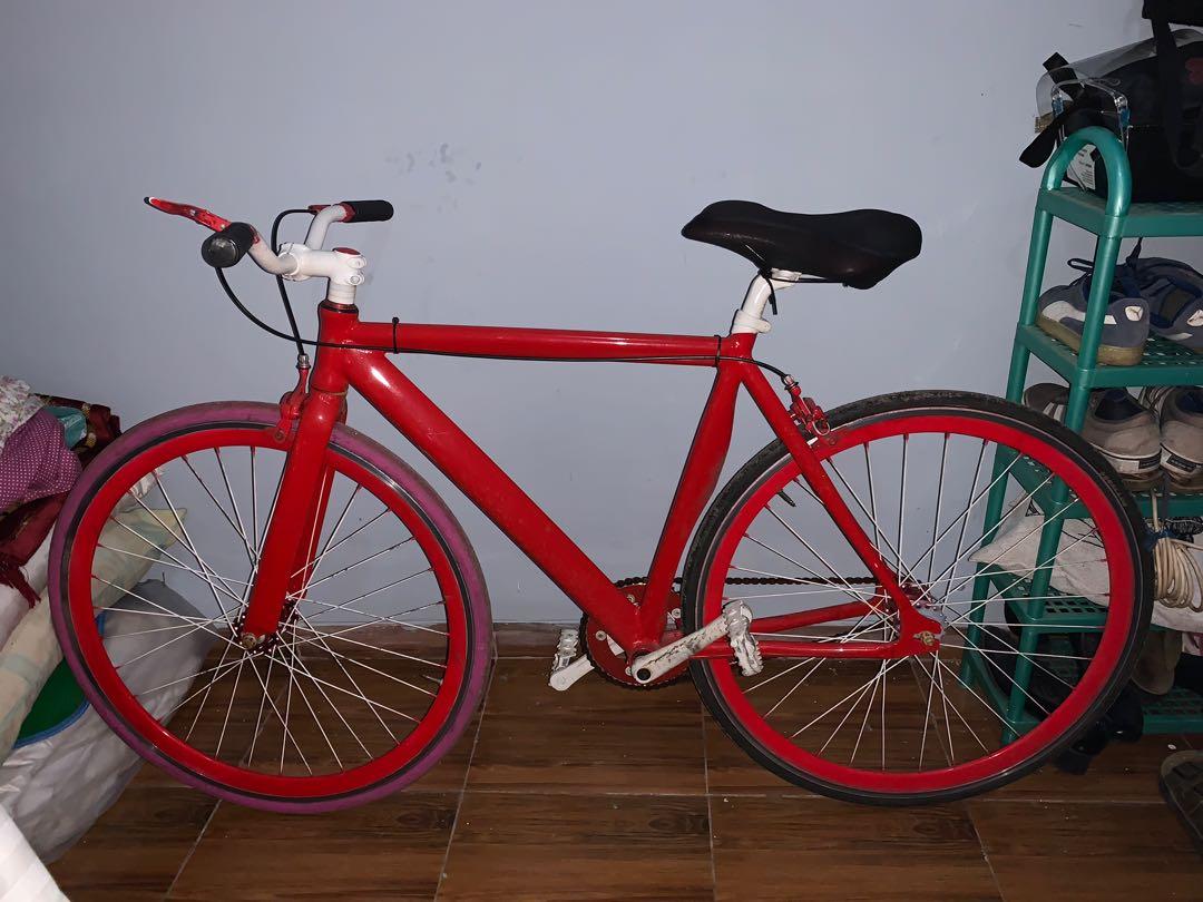 Sepeda fixie 2025 united