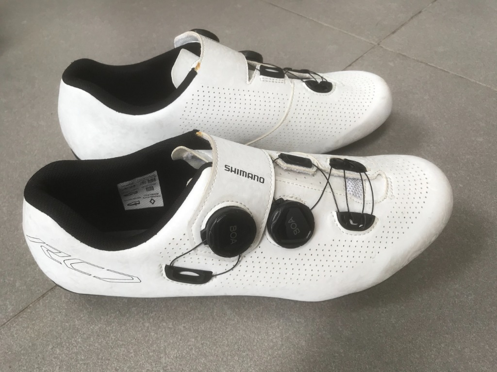 Shimano store rc701 white
