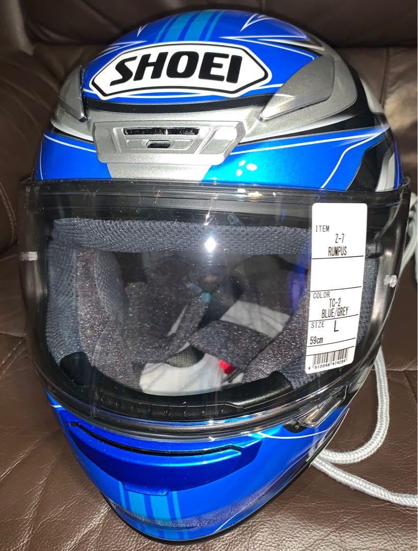 Shoei rumpus 2024 tc2