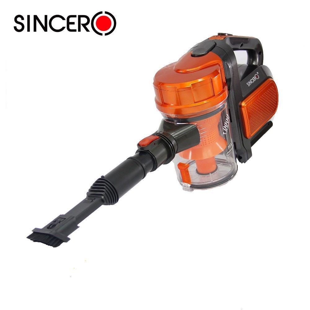 Sincero cordless 2025 vacuum cleaner review