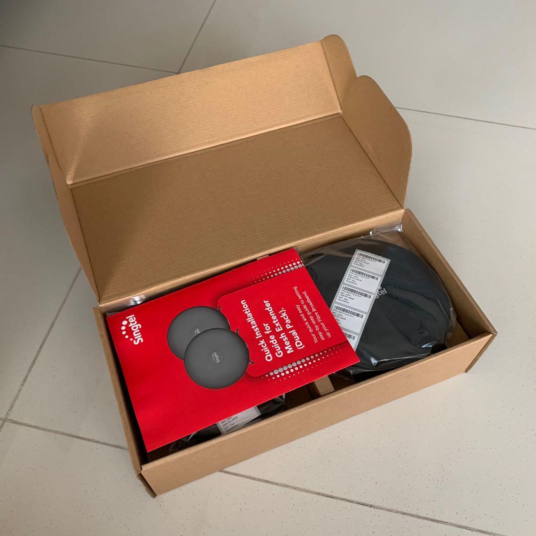 Mesh extender singtel clearance