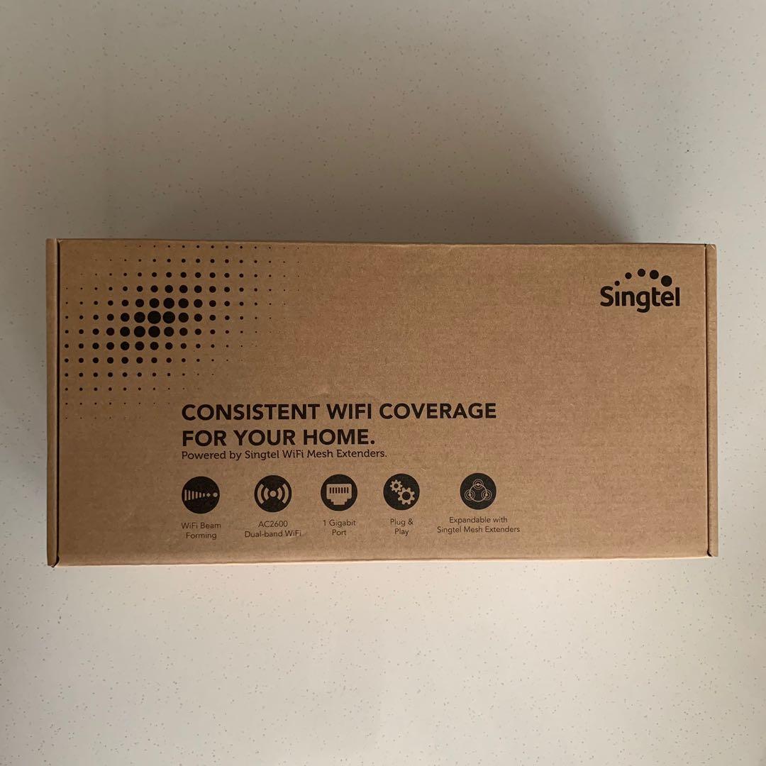 Singtel mesh extender ac2600 specs clearance