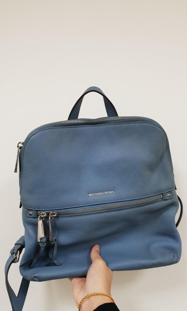 Michael kors backpack sale sales