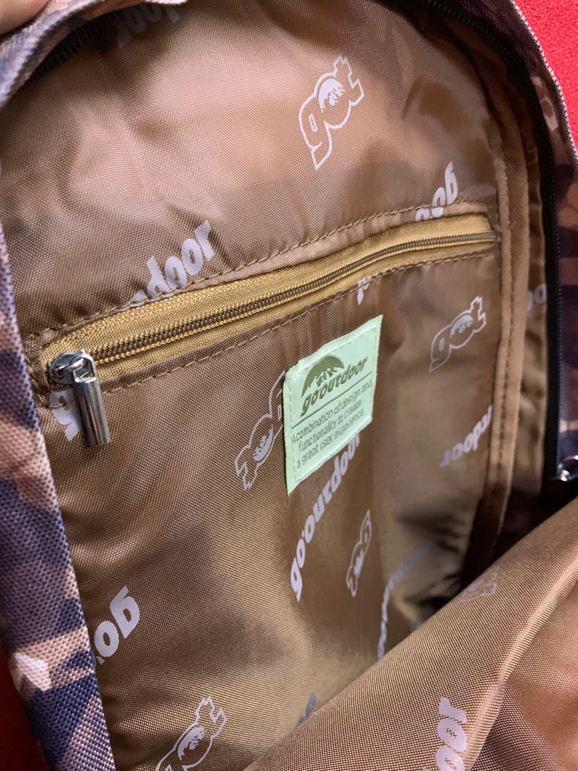 Go outdoor top bag