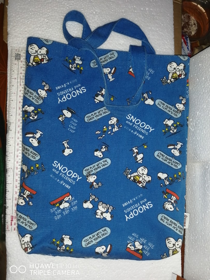 Snoopy Peanuts Shoulder Bag Women S Fashion Bags Wallets Cross Body Bags On Carousell