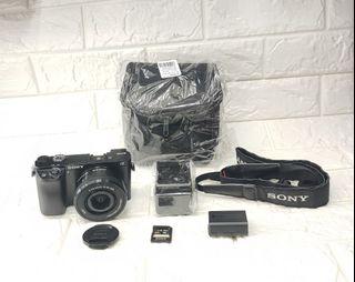 Sony A6000 16-50mm Complete accs