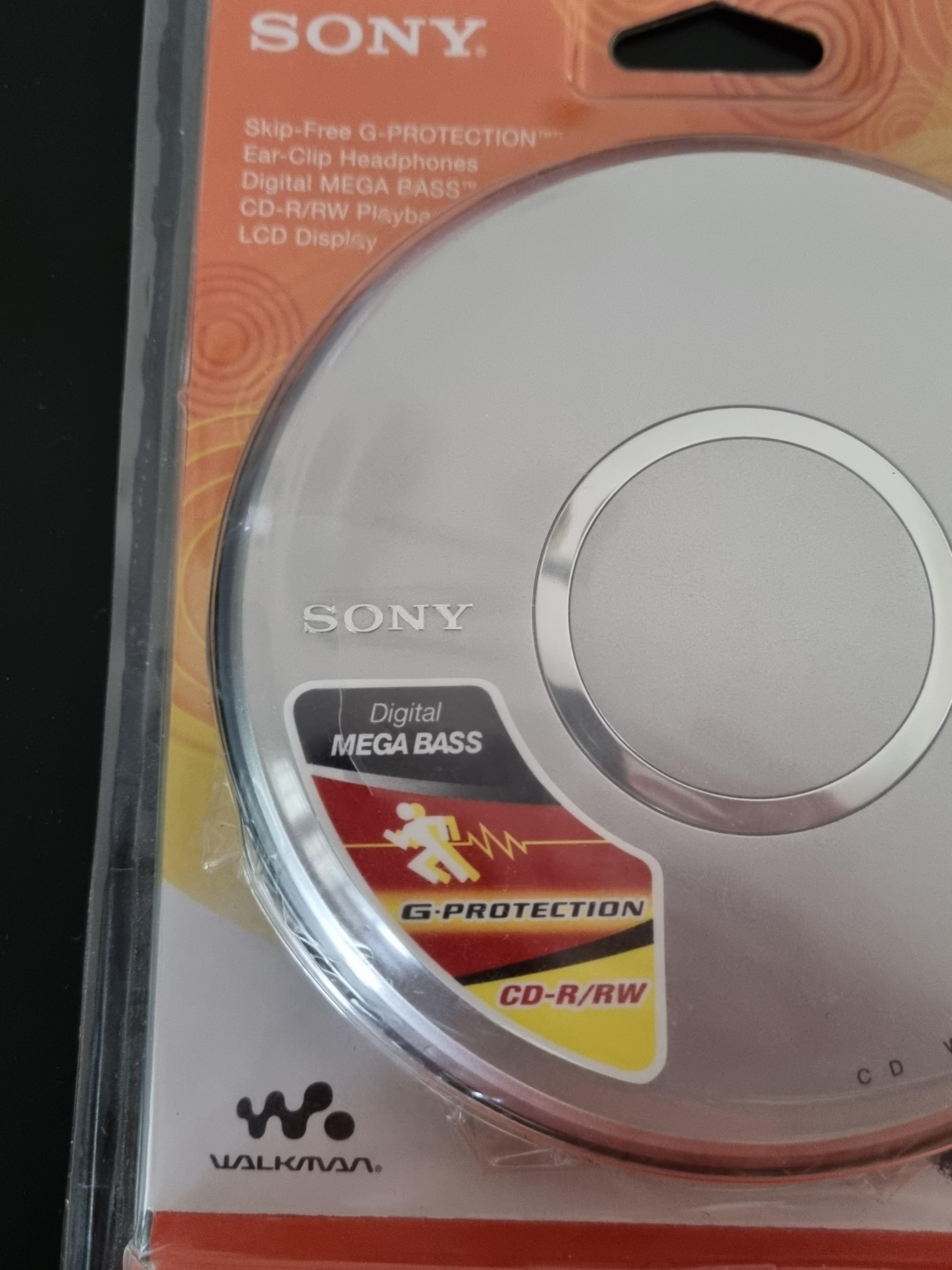 Sony CD Walkman (Discman) DEJ011, Audio, Portable Music Players on