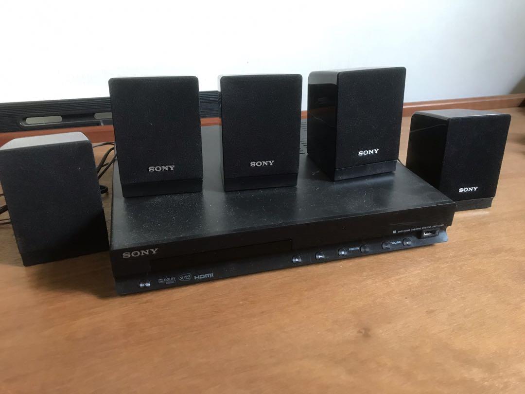Sony DAV-TZ140 DVD Home Cinematic Sound 