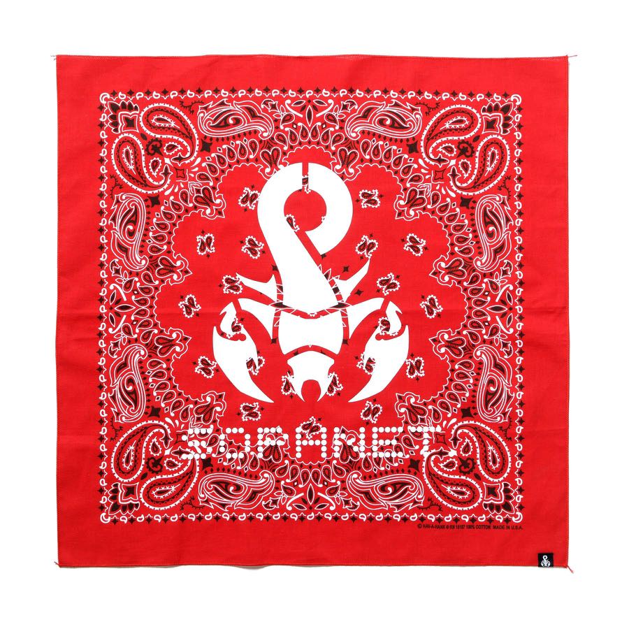 Sophnet Hav A Hank Bandana Men S Fashion Accessories Others On Carousell