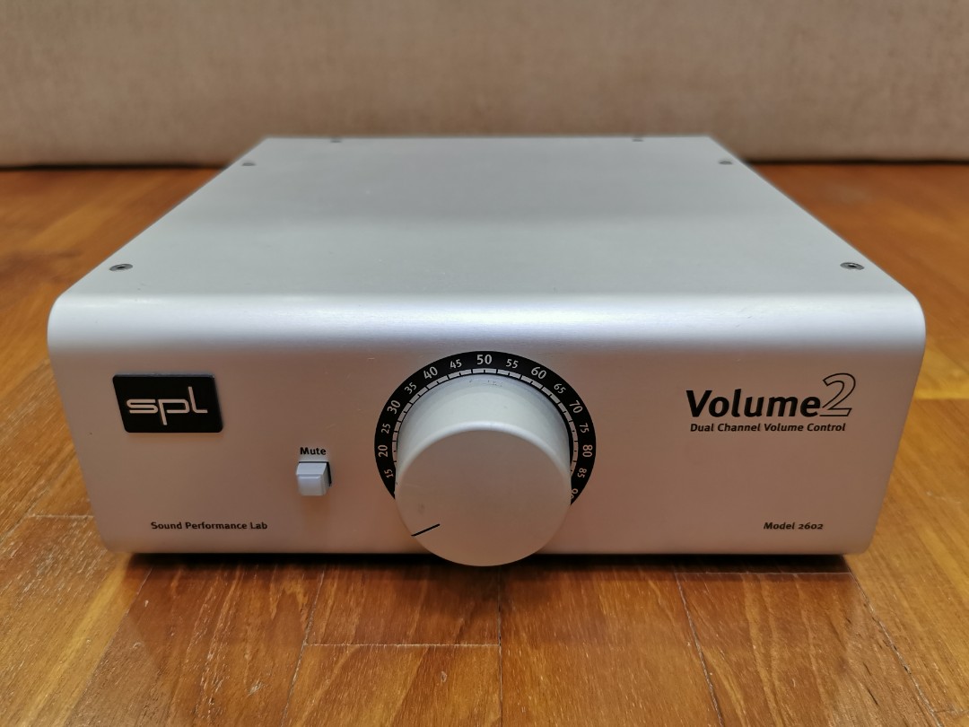 【超特価新作】SPL Volume 2 Model 2602 配信機器・PA機器・レコーディング機器