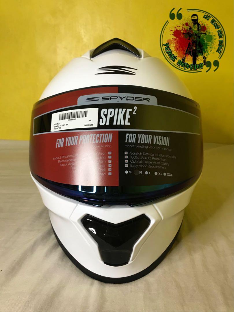 Spyder Spike 2 Helmet, Sports Equipment 