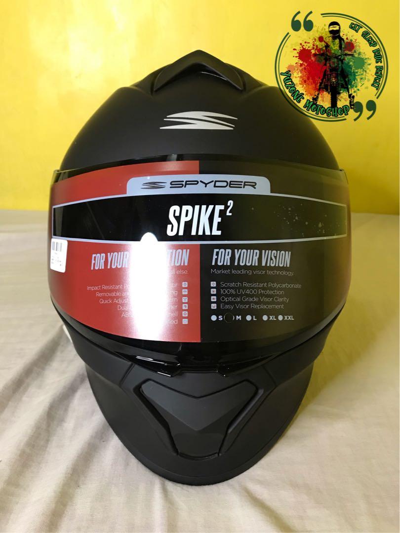 Spyder Spike 2 Helmet Sports Equipment Sports Games Kites on