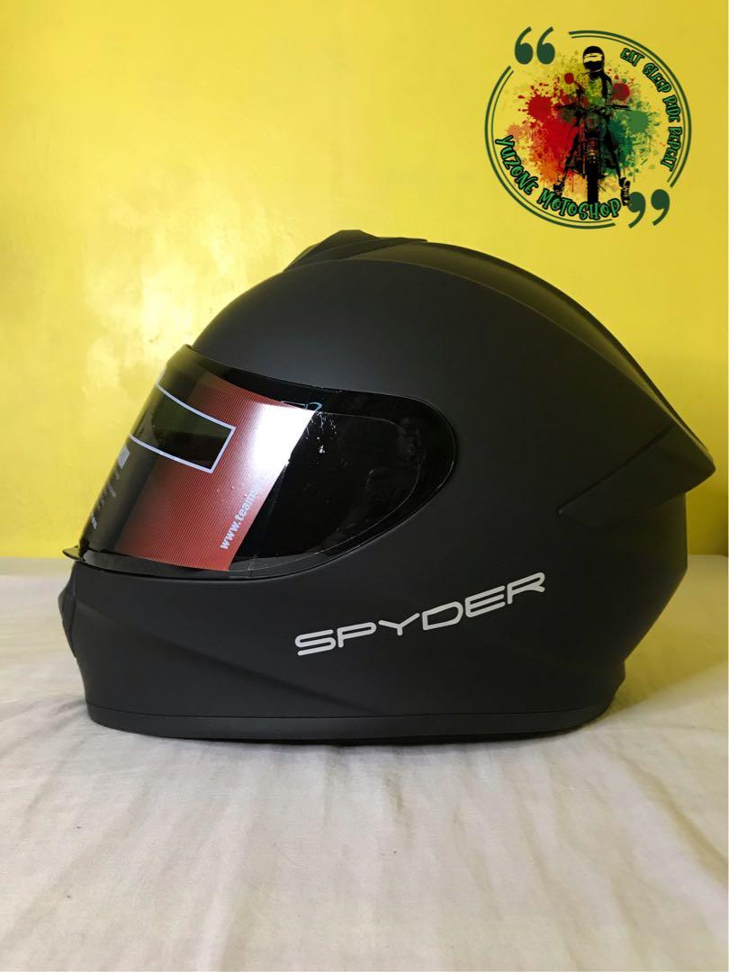 Spyder spike sales 2 matte black
