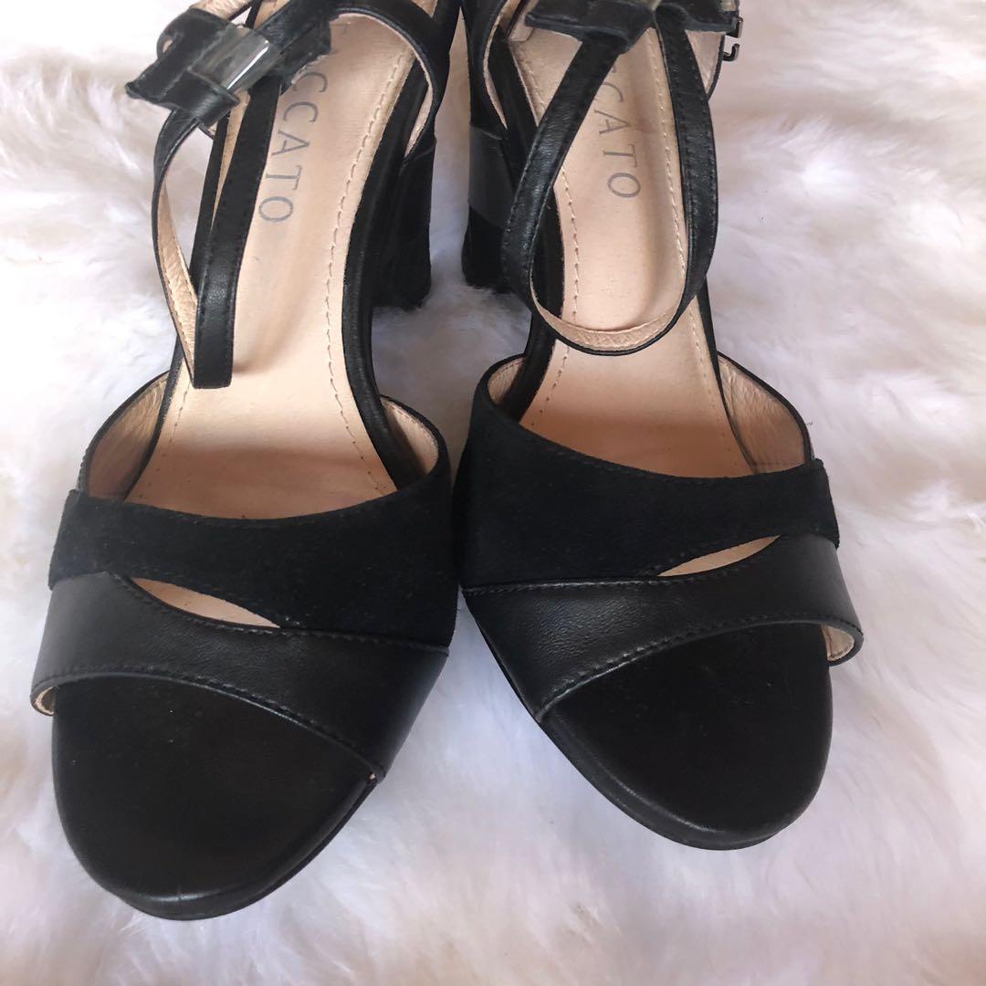 Staccato Shoes, Women's Fashion, Footwear, Heels on Carousell