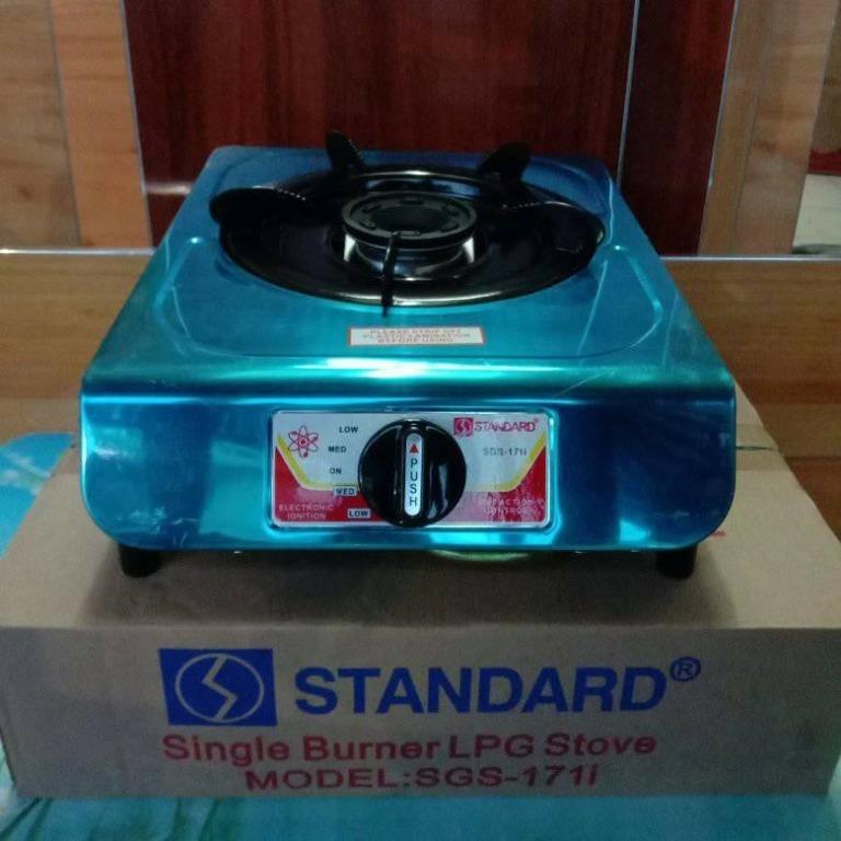 Standard Gas Stove Single SGS 171I Furniture Home Living