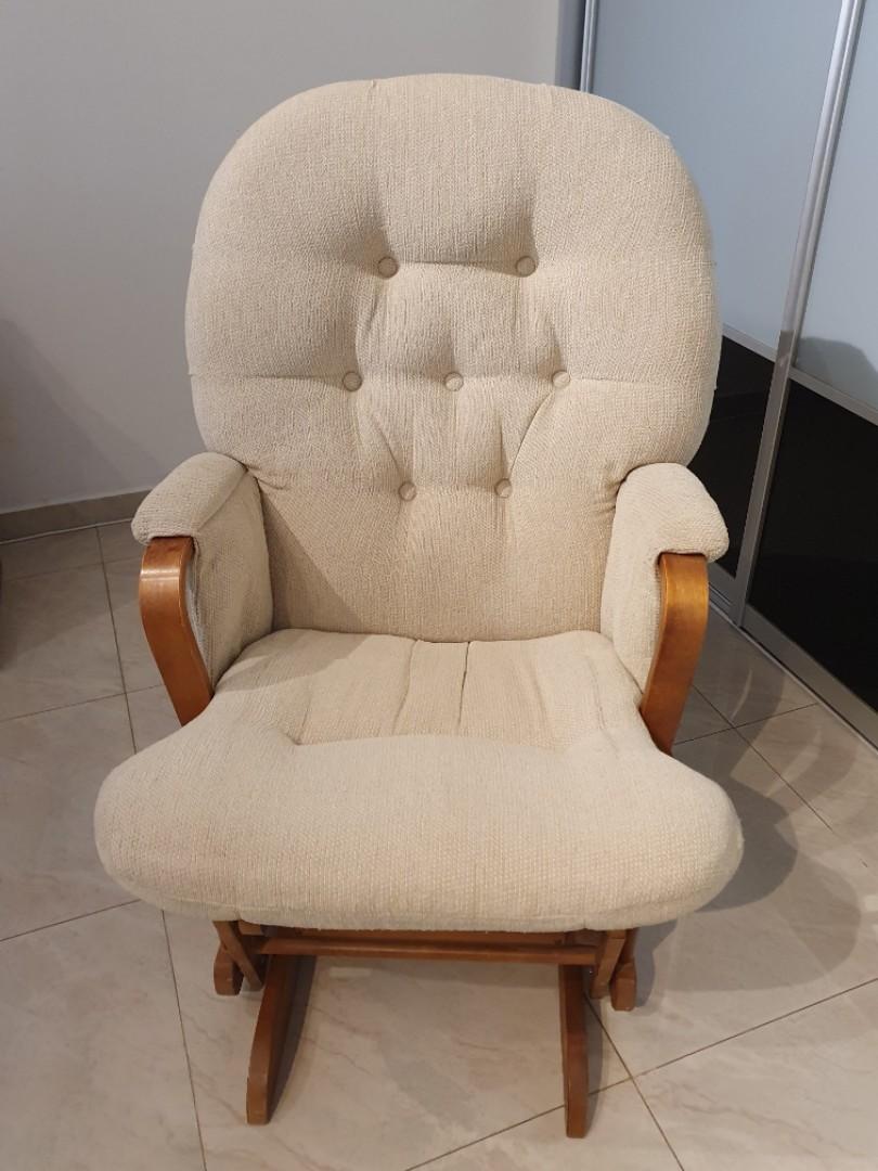 comfy glider chair