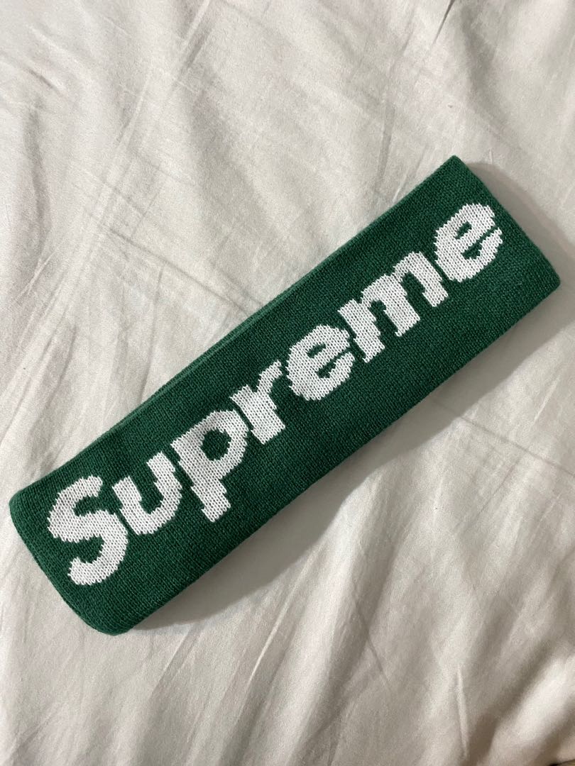 supreme headband fw18