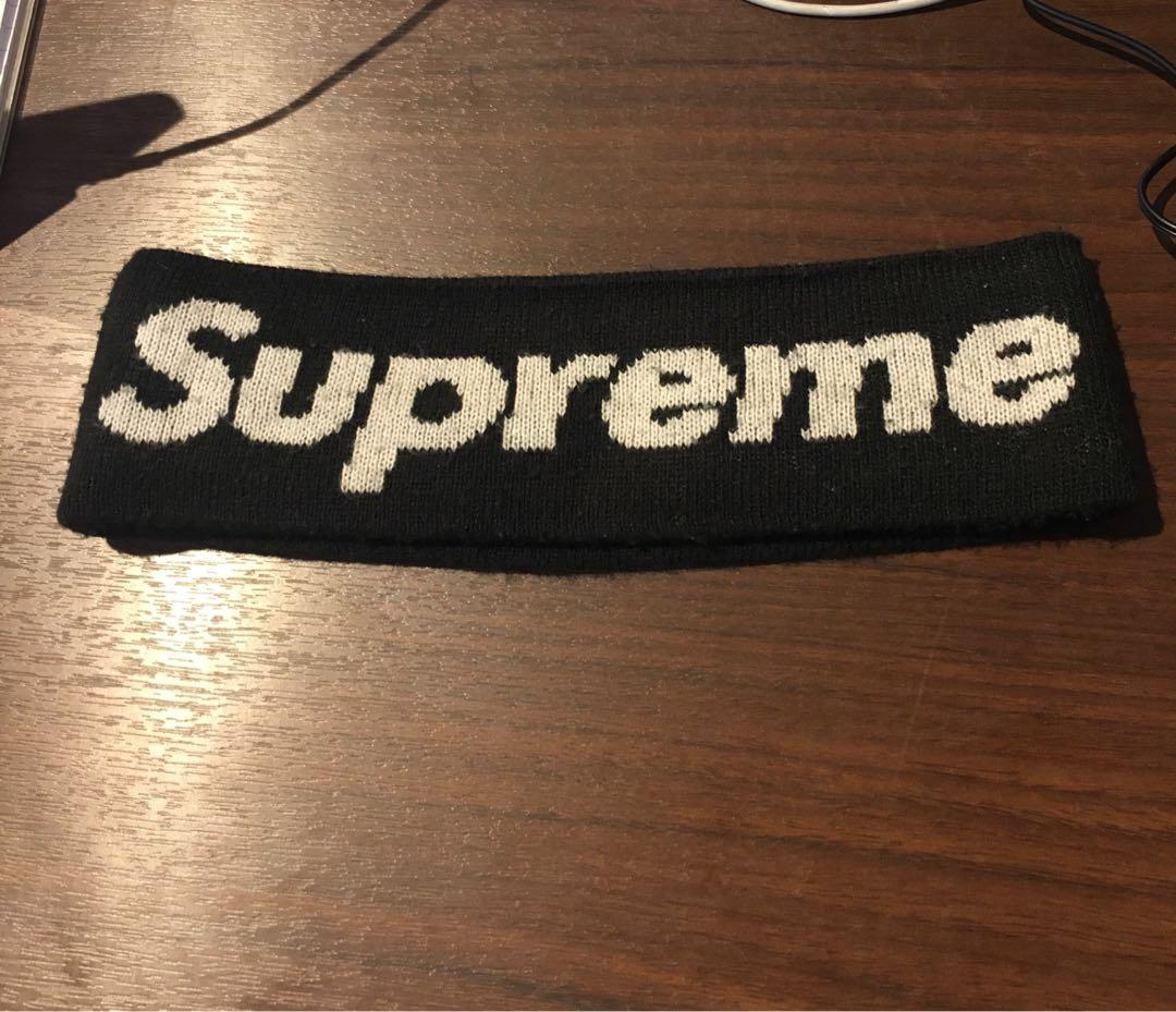 Supreme box 2025 logo headband