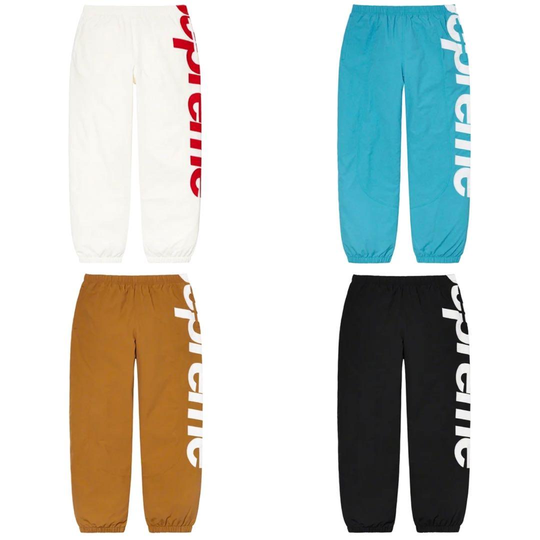 Supreme Spellout Track Jacket & Pant, 男裝, 外套及戶外衣服- Carousell