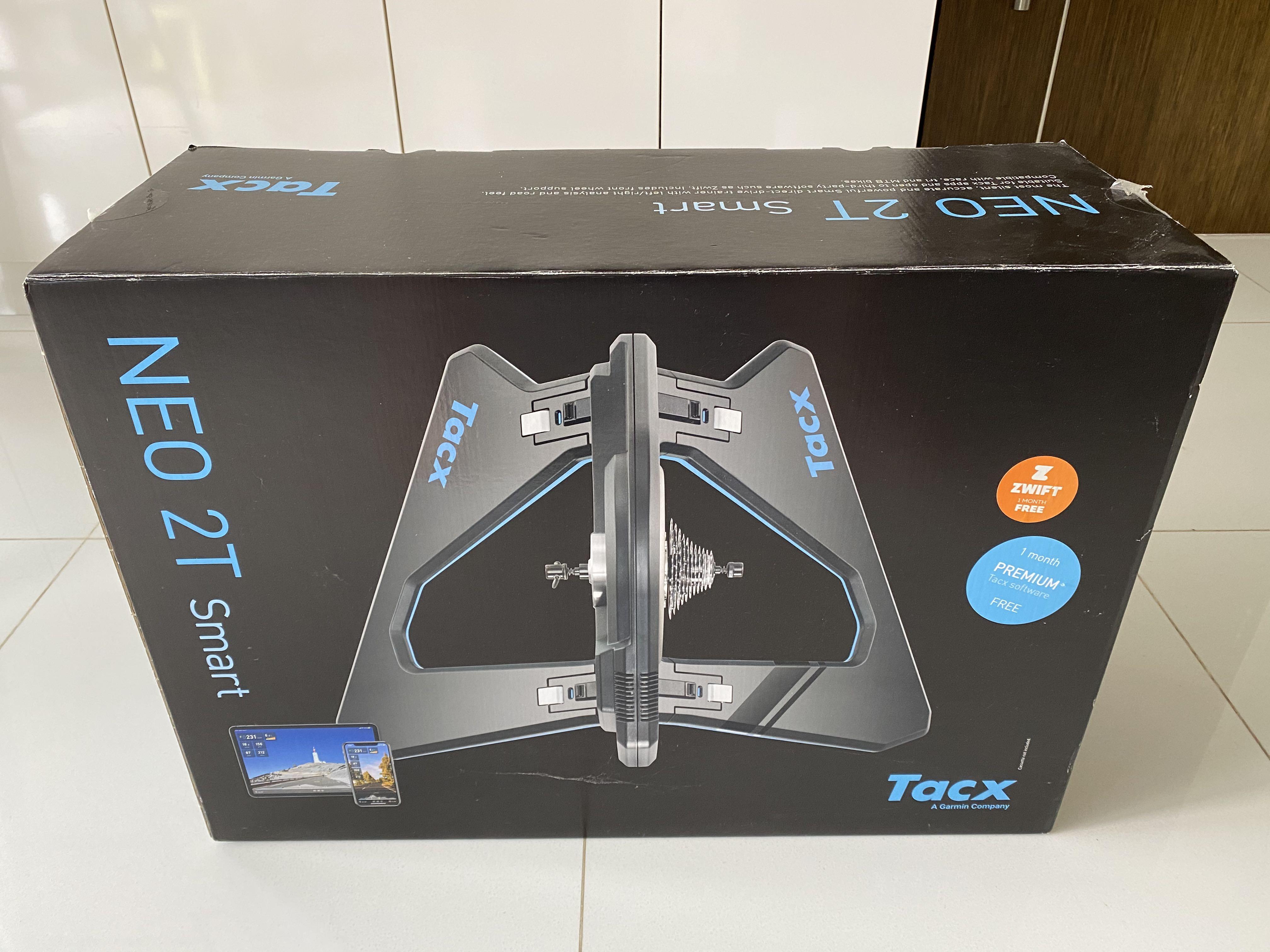 tacx neo 2t accessories