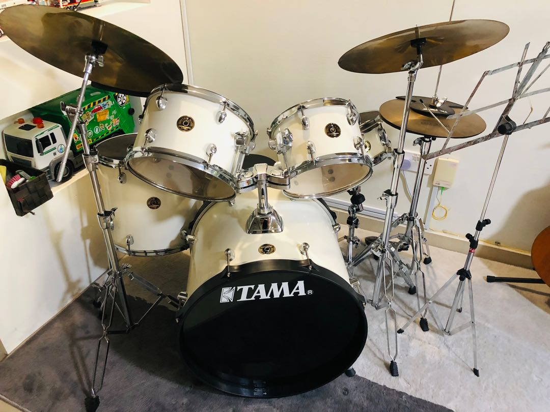 Tama rhythm mate drum set price discount